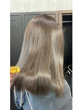 アレンヘアー 八尾店(ALLEN hair) 髪質改善カラー