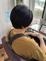 コルテ 倉敷西坂店(CoRte.)&nbsp;丸みショートボブ/美フォルム/エイジングケア/ヘッドスパ/美髪