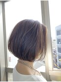 ラシェンテ20代30代40代オススメ小顔マニッシュショートボブ