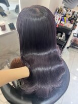 ユーフォリア 池袋東口駅前店(Euphoria)&nbsp;【Euphoria MITSUKI】色落ちまで可愛いラベンダーグレージュ☆