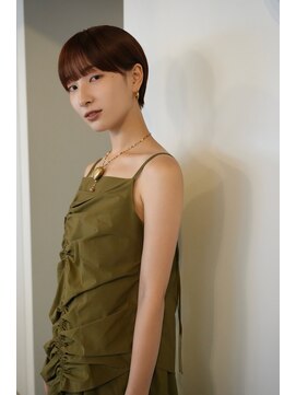 シセイ 青山(SHISEI) マッシュショート/ショートボブ/ハンサムショート