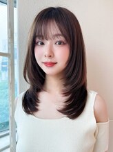 アフロート エル 大阪(AFLOAT L) ワンカールレイヤー/再現性◎/30代/40代/50代/ヘーゼルベージュ