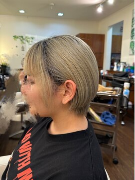 ヴァロア 中村橋店(BAROA) ショートボブ