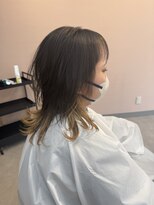 シンミ(SHinmi)&nbsp;【刈谷】透明感エンドカラ－レイヤーウルフ　レイヤ－