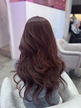 ウィクシーミミ 栄矢場町店(wixy mimi) ピンクブラウン