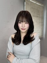 フォルテステラ(FORTE STELLA) 暗めカラー/レイヤーカット