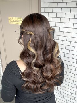 ソノ(sono) ハーフツイン ヨシンモリ 参列ヘア イベントヘア ライブヘア