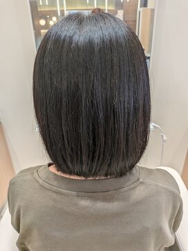 ゼルアヴェダ イオンモール与野(ZELE AVEDA) ボブ