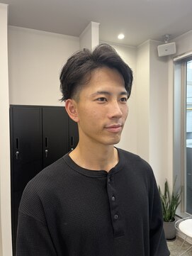 ラナ カスガイ(Lana KASUGAI) フェザーパーマ×Lana Hair春日井