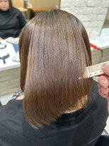 フリーラ 横浜(freera)&nbsp;髪質改善サラサラプレミアムストレート大人ガーリー韓国ボブ横浜