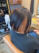 アンバー(amber)&nbsp;インナーカラー