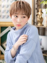 カバーヘア ブリス 北浦和(COVER HAIR bliss) ハイライトメンズライク刈り上げショートA3北浦和20代30代