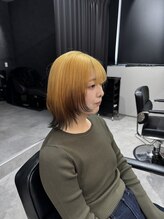 トイロ(toiro.) 抜きっぱ狐カラー