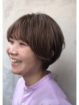 ナルーヘア(nalu hair) 丸みショート