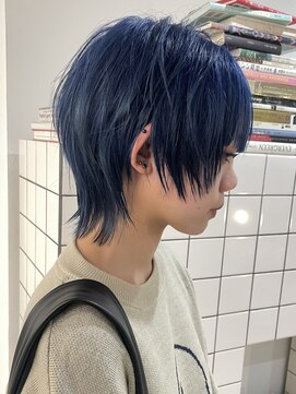 カルテ(QUARTE) メンズライク　ざくざくウルフ