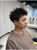 スパイキーショート