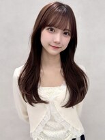 アッシュ 新杉田店(Ash)&nbsp;レイヤーカット/くびれ巻き/ヨシンモリ/小顔カット/イメチェン