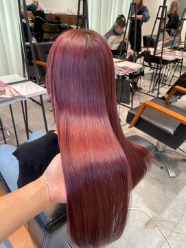 フォルテ 中田店 チェリーレッド