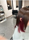 インナーカラー／似合わせカット