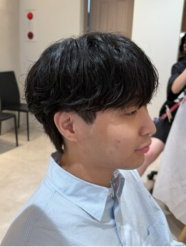 アイトーキョー 横浜(AI TOKYO) ゆるふわ韓国シャドウパーマ