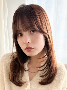 スミス 秋葉原(Smith) 顔周りレイヤーフェイスレイヤー小顔レイヤー レイヤーカット