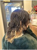 オリーブグレー/グランマッシュ/ココアベージュ/レイヤーカット