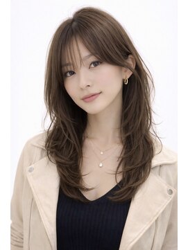 ゲイン(Gain) ショートカット・レイヤーカット×白髪ぼかし