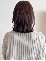 トップヘアー アヴェニュー 刈谷(TOPHAIR Avenue)&nbsp;切りっぱなしの無造作なボブスタイル