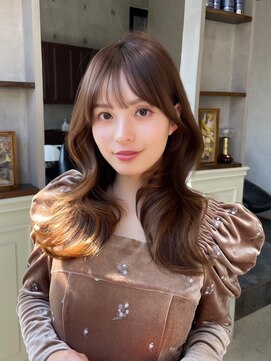 ザシー チェルシー 橋本(The C CHELSEA) 透明感ベージュ／小顔くびれレイヤー/The C CHELSEA