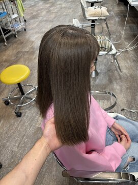 シャンプーボーイ 宮崎駅前店(SHAMPOO BOY) ダブルカラー/カラー/髪質改善/縮毛矯正/ブリーチ/ハイライト