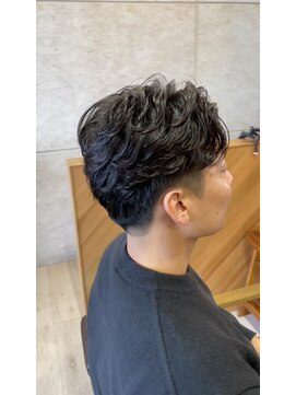アメラボ 植田山店(Amelab) 【AmeLab】ワイルドバックパーマ
