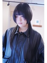 ルセラムヘアー(Luceram Hair)&nbsp;クラゲカット（クラゲウルフカット）