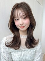 ウシワカマル ミライ(USHIWAKAMARU MIRAI)&nbsp;くびれミディアム/シースルー前髪