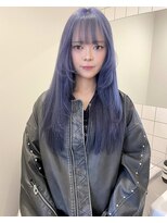 チーカ(chica) ブリーチ必須ブルーバイオレット