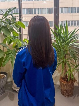 クリック(Click) ミディアムヘア/暗めカラー/グランマッシュ/北九州/小倉