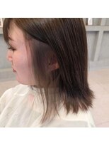 リガナッツ 王子店(Riganuts)&nbsp;グレージュイヤリングカラー