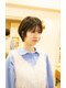 オアシス ヘア デザイン(OASIS)の写真/「ご存知ですか？似合うショートボブは、比率で決まるんです！」