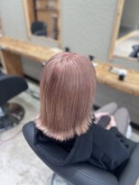 エイト 難波店(EIGHT namba) ミルクティーピンク