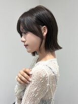 ヴェイン 渋谷(vain)&nbsp;くびれボブレイヤーおくれ毛