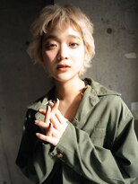 ミリィ 四日市(mily) 髪質改善×ハイトーン