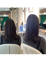 ヘアー ボニータ(hair bonita)&nbsp;#髪質改善#ハイライト#インナーカラー#ブリーチ#ダブルカラー