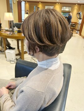 ユウヘアー 本山店(U Hair) ショートボブ