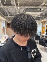 ルースト 渋谷店(ROOST) MEN’S HAIR/波巻ツイストスパイラル/フェザーパーマ/眉毛/渋谷