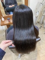 ソワン ドゥ ブレス エルネ 立花店(soin de brace elne) 髪質改善/縮毛矯正/酸性ストレート/ストレート