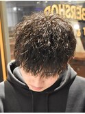 海外ヘア/スパイキーショート/フェード/ボウズ/烏丸御池K