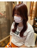 ジルフラン(JILL franc) レイヤーカット4/15髪質改善ストレート
