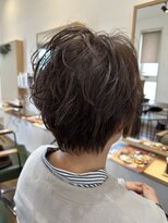ケイズプラスカラン(HAIR AND MAKEUP K's PLUS calin)&nbsp;大人ショートボブ