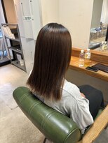 アールジービーガレージ(RGB garage) 自然にまとまる美髪縮毛矯正