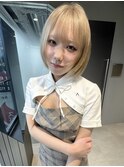 White beige