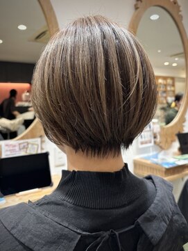 チャンプ 小阪店(Champ) 【大人っぽ】丸みショート 20代/30代/40代